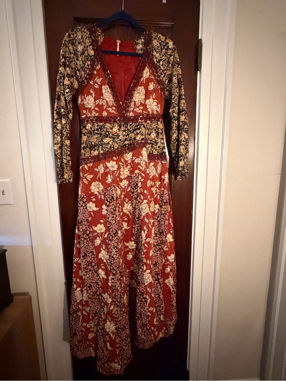 Free People Tilda Wrap Dress size Small